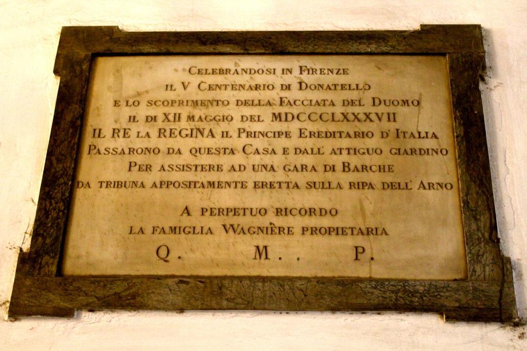 Residenza D'Epoca Al Numero 8 Florence Exterior photo