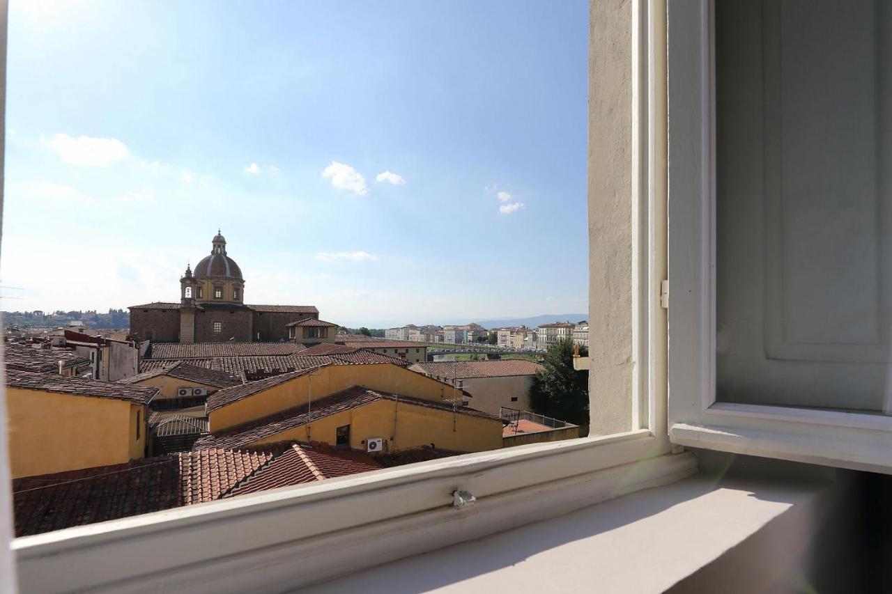 Residenza D'Epoca Al Numero 8 Florence Exterior photo